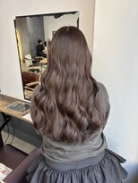 ロティー(loty)&nbsp;ヘーゼルベージュ ココアベージュ レイヤーカット 艶カラー 20代