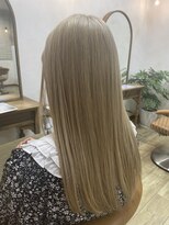 ヘアーメイク エクリュ(hairmake ecru) ミルクティーブロンド