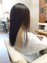 レーノ(leno)&nbsp;ロング　インナー透明感ベージュ【五日市レーノ　左田野徹】