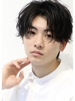 オーシャントーキョー 心斎橋(OCEAN TOKYO WEST)&nbsp;スパイラルパーマセンターパートショート