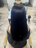 アジールヘア 所沢プロペ通り店(agir hair)&nbsp;ネイビーブルー