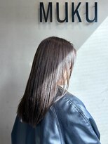 ヘアサロン ムク(HAIR SALON.MuKu)&nbsp;ツヤ 透明感