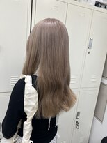ヘアサロン ドット トウキョウ カラー 町田店(hair salon dot. tokyo color)&nbsp;ホワイトグレージュ/チェリーブラウン/町田駅/町田/町田カラー