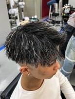 ダズルヘアラッシュ(DAZZLE hair RUSH)&nbsp;ホワイトメッシュのアップバング