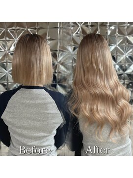 ラブスタシー 博多店(LOVESTASY) ハニーベージュロング♪