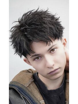 ゴールド 大阪 梅田店(GOALD) 無造作アップバング