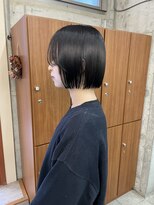 ノイ(noii)&nbsp;タッセルボブ/切りっぱなしボブ/ワンレン