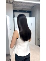 シェノン 梅田(CHAINON)&nbsp;梅田/クラゲヘアー/オリーブグレー/小顔/ココアベージュ