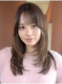 表参道/レイヤー/酸性ストレート/髪質改善/デジタルパーマ