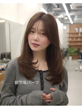 ポケット 渋谷(POCKET) 韓国風パーマ/ワンカールパーマ/韓国ヘア/レイヤーカット