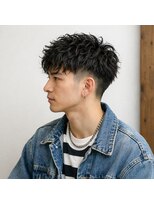 スープレックス ヘアーデザイン(SOUPREX HAIR DESIGN) ツーブロックツイストスパイラル 20代 30代 40代 50代 60代