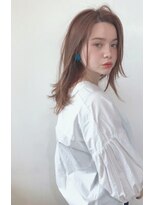 ノットバイベル 大宮(knot by belle) 大人かわいい無造作カールでヘルシーレイヤー