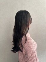 クム 横浜(qumu) 【qumu saki 】 地毛戻しカラー