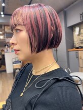 コンパス(COMPASS)&nbsp;ピンクアッシュデザインカラー