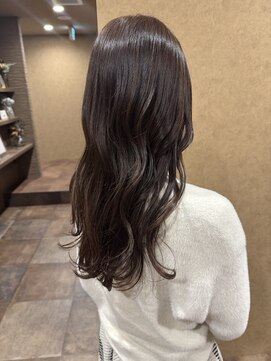 イロハ(iroh) イルミナカラー/ロングヘア/ゼロテク