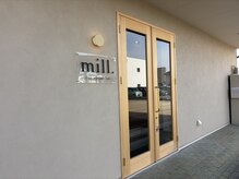 ミル(mill)の雰囲気（11月12日オープン入り口です！布袋駅から30秒！）