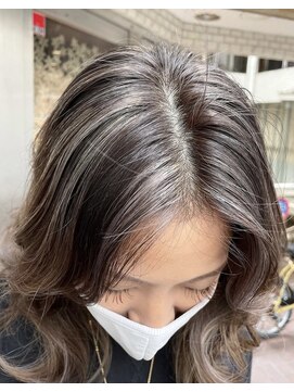 クレア 相武台(CREA) 30代白髪ぼかしカラー【相武台/ハイライト/髪質改善】