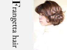 フランジェッタヘアー(Frangetta hair)