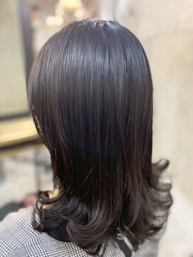 サロンドアレイズ(Salon de A’ la'ise) 【Alaise】艶ミディアムレイヤー×プレミアムTOKIO