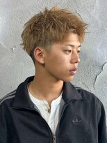 サイクル(CYCLE)&nbsp;MEN'S HAIR/波巻きツイストスパイラル/リバースセンターパート