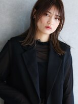 ルー(Luu)&nbsp;大人ガーリー/似合わせカット/イメチェン/前髪/水素カラー