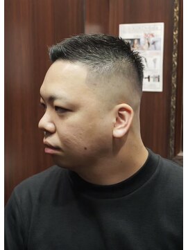 ヒロギンザ 京都本店(HIRO GINZA) サイドパート ハイフェード