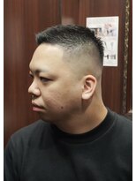 ヒロギンザ 京都本店(HIRO GINZA) サイドパート ハイフェード