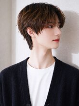 ◆初めてのCIELはコレ！◆【ご新規様限定】メンズカット+各種メンズパーマ+眉カット ￥7800