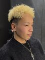 ドゥーエン 上本町店(DoEN)&nbsp;メンズカット×ハイトーン