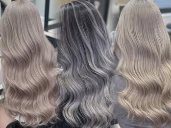エリーツ 表参道(elyts)の写真/人気salon*韓国人風ダブルカラー&ハイトーン◎理想以上の仕上がりに★[表参道/学割U24/髪質改善/エクステ]