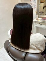 コルテ 倉敷西阿知店(CoRte.)&nbsp;セミロングストレート/タイトストレート/韓国風ストレート/艶髪
