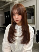 ソワンドゥブレスシエン 堀江店(soin de brace CIEN) オレンジブラウン