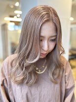 ポート 蕨(PORT) ミルクティーブラウン【天間 彩香】