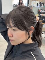 ビューオオサカ(VIEW OSAKA)&nbsp;結んで可愛い顔まわりカット