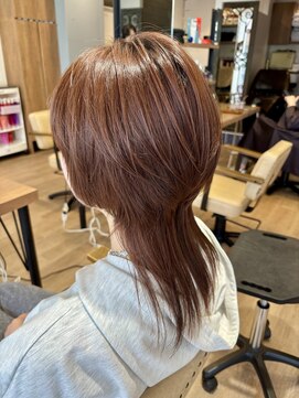 シータ 大山(THETA) ロングウルフレイヤー