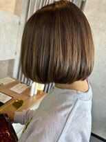 ミライバイスタイルジャパン 南風原店(mirai by sty japan)&nbsp;ワンレン　ミルクティー　グレージュ