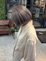 バーシャミ 博多(Baciami)&nbsp;【池田】透明感カラー×艶髪トリートメント/博多