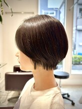 ヘアサロン シープラス(HAIRSALON C+PLUS)&nbsp;ショートボブ