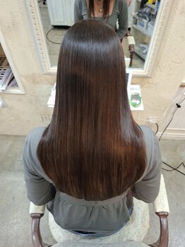 チャプター 那覇店(chapter)の写真/数種類からお選び頂ける髪質改善メニューをご用意◎様々なお悩みやご要望に合わせ最適なご提案をいたします