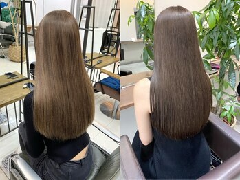 バランス 原宿 表参道(balance)の写真/扱いやすさも、褒められヘアも欲しいあなたに。プロも通う技術派サロンで、品よくキマる大人カットを体感。