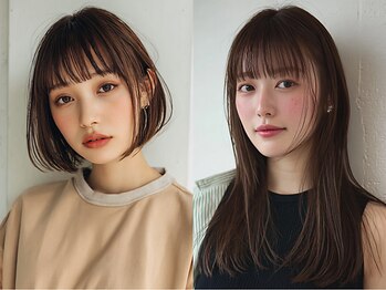 ランデブー 大宮(Rende-Zvous)の写真/<早朝~深夜営業>大切な日を早朝からしっかりサポート*好きな時いつでも理想のstyleに[大宮/大宮駅/学割U24]