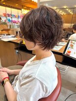 スミス(SMITH)&nbsp;ショート×パーマ