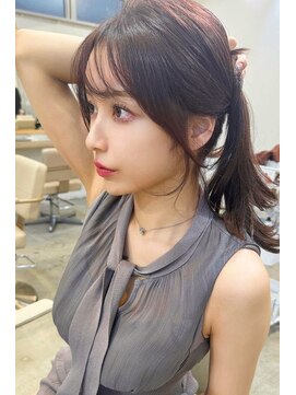 エレノア トーキョー 恵比寿(ELEANOAH TOKYO) ☆前髪顔まわりで決まるあなたの勝ち組人生1