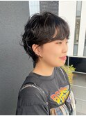 ワンカールパーマ