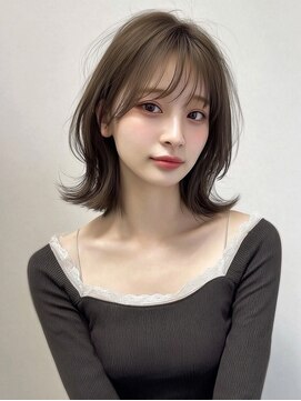 ノイズオオサカ 梅田店(NOISM OSAKA) レイヤーカットマッシュショートボブウルフカット20代30代