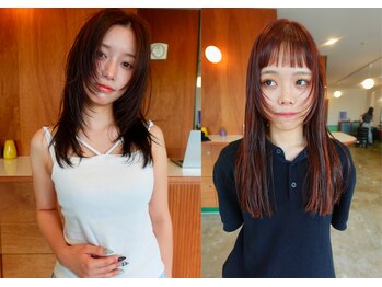 ロビー(LOBBY)の写真/印象もバランスも変える、顔周りからつくる似合わせ