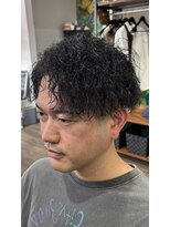 ヒラナカ&nbsp;ツイスパ×スキンフェード