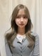 ゲーム 梅田(GAME)の写真/憧れのロングヘアも顔周りレイヤーで印象チェンジ！動きと軽やかさを演出☆