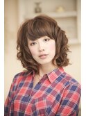 大人カジュアル☆弾むカールで女子力UP