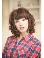 ヘアークリップ キューズ(HAIR CLIP Q's) 大人カジュアル☆弾むカールで女子力UP